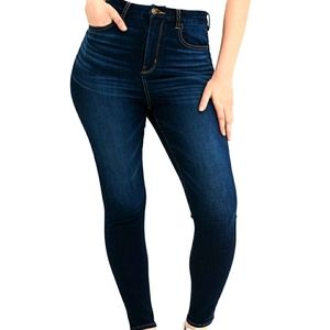 American eagle jeans size 10 curvy